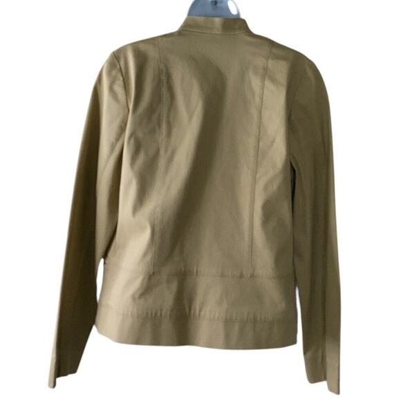 Company Ellen Tracy Jacket Womens 8 Petite Long Sleeve Stretch Button Up Formal - Picture 3 of 7